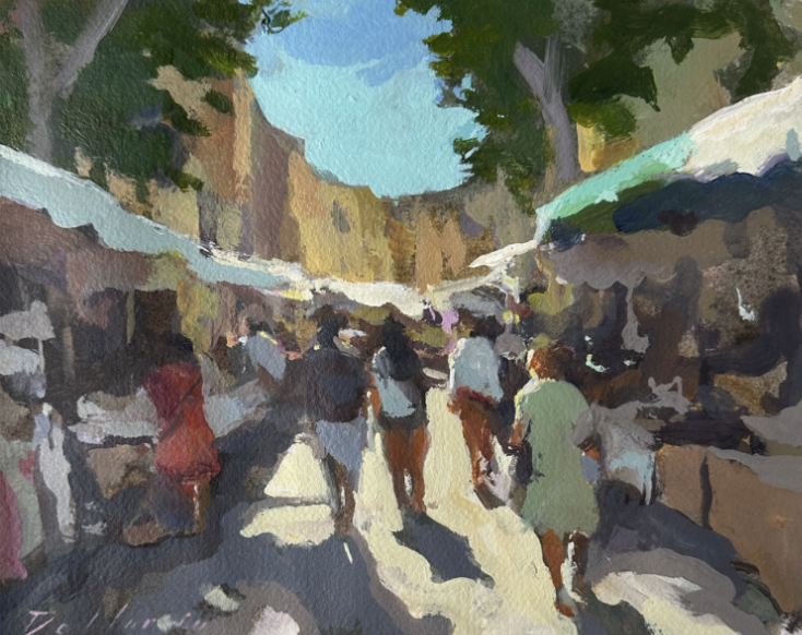  Market Day, APt Bernard Dellario $750 