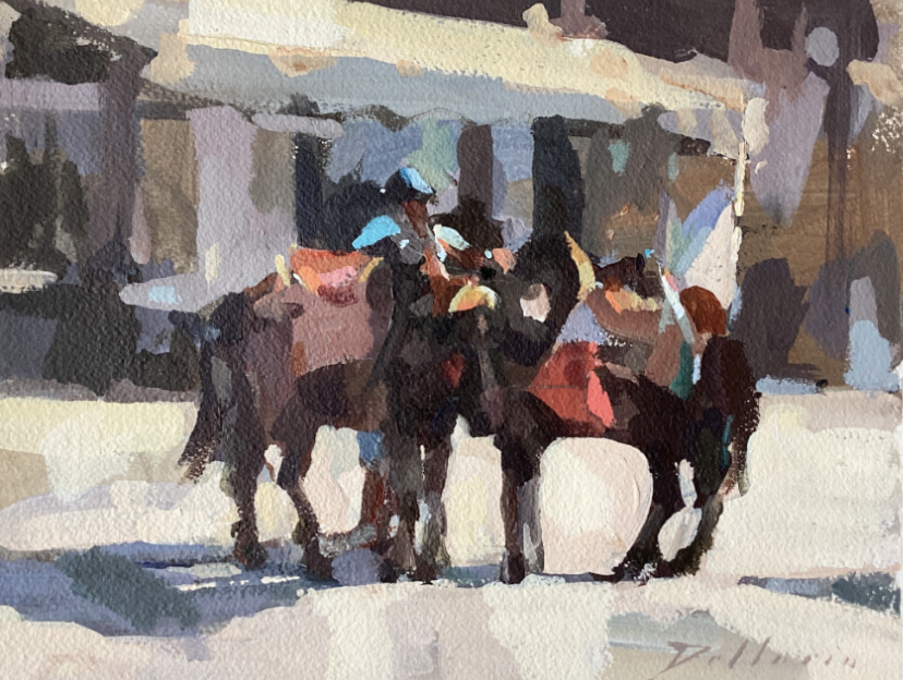 Mule Boss Bernard Dellario $750 