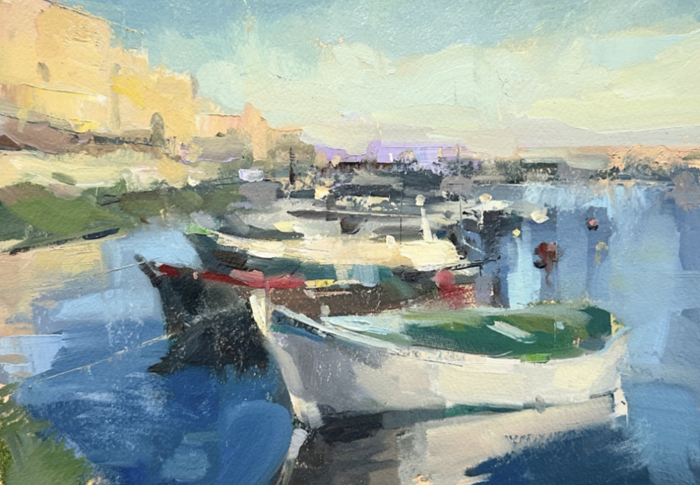  Lazy Harbor Bernard Dellario $800 