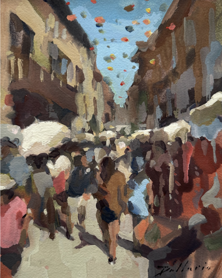  St Chapelle Bernard Dellario $750  