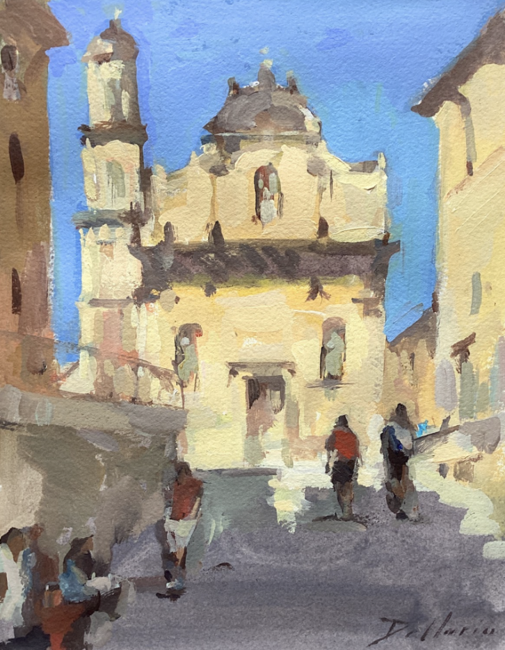  Old Town, Menton Bernard Dellario $750 