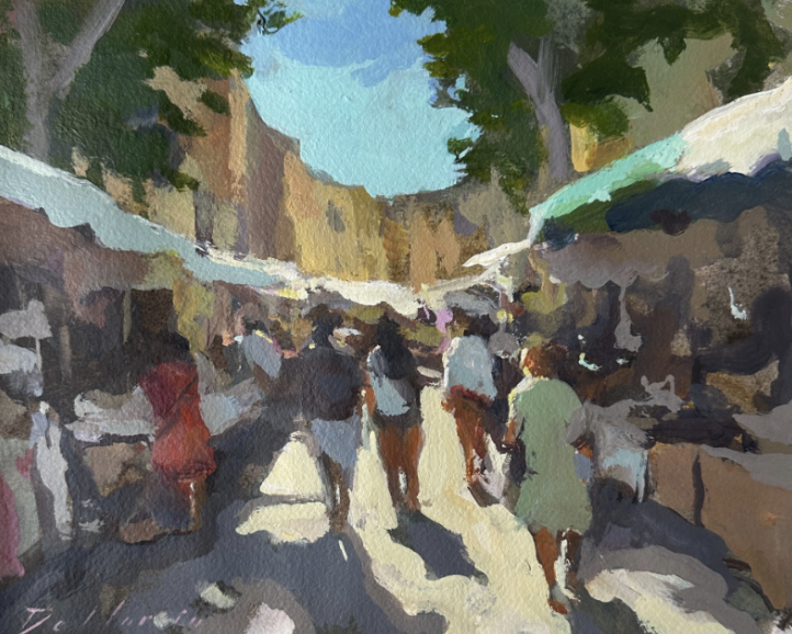  Market Day apt Bernard Dellario $750 