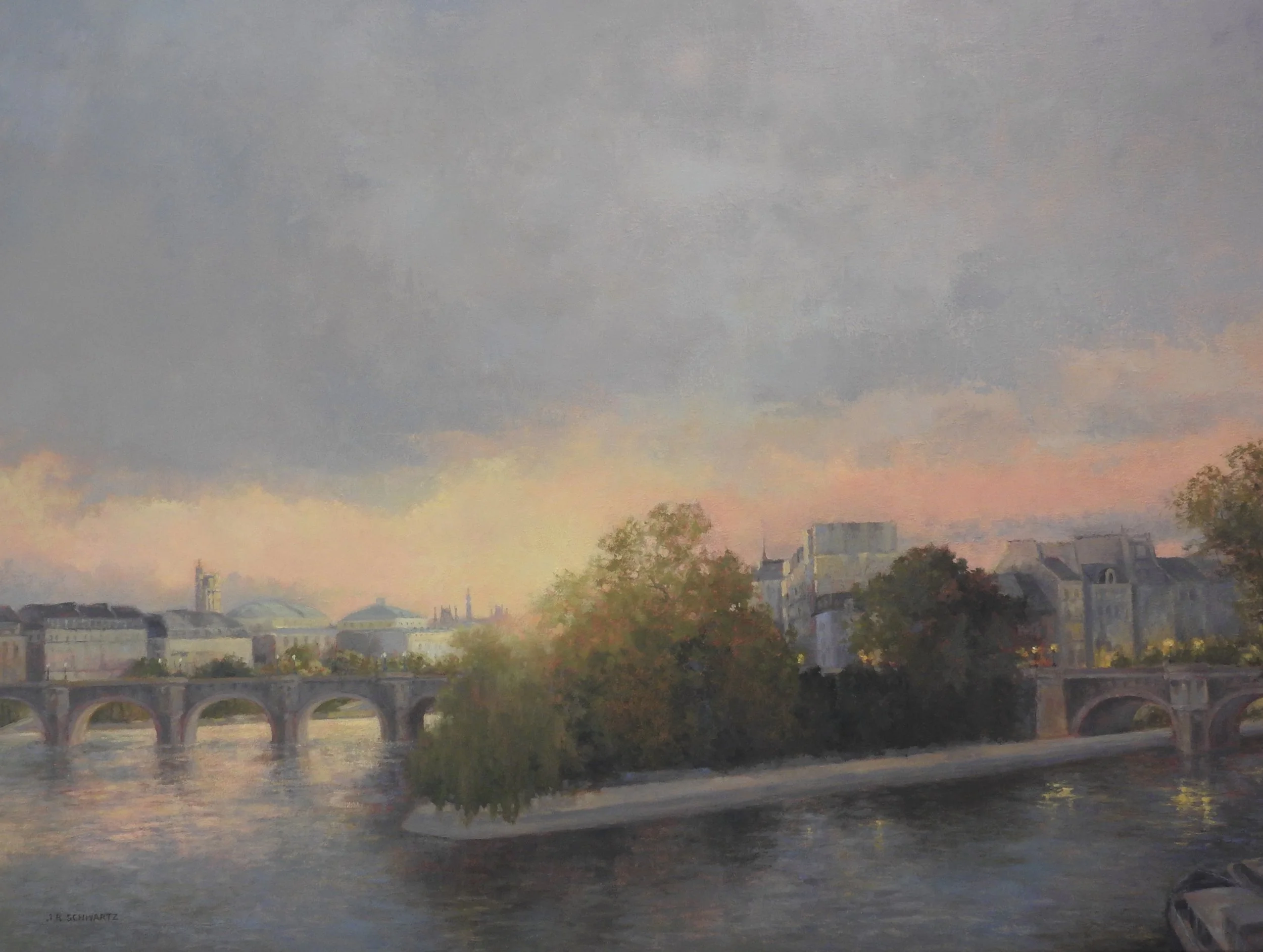  Early Light, Ile de la Cite Jean Schwartz $TBD 