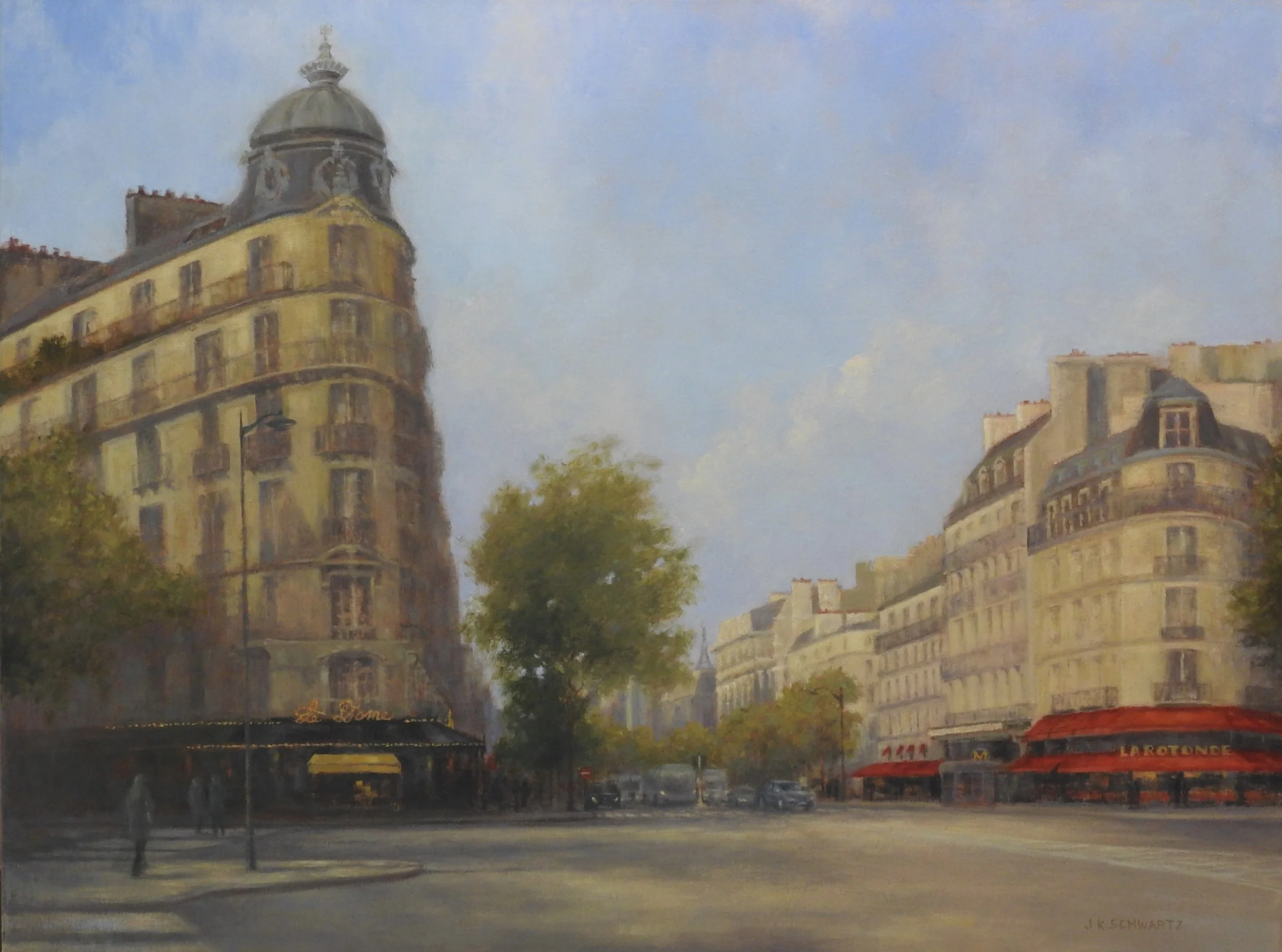  Two Legends of Montparnasse Jean Schwartz $4,400 