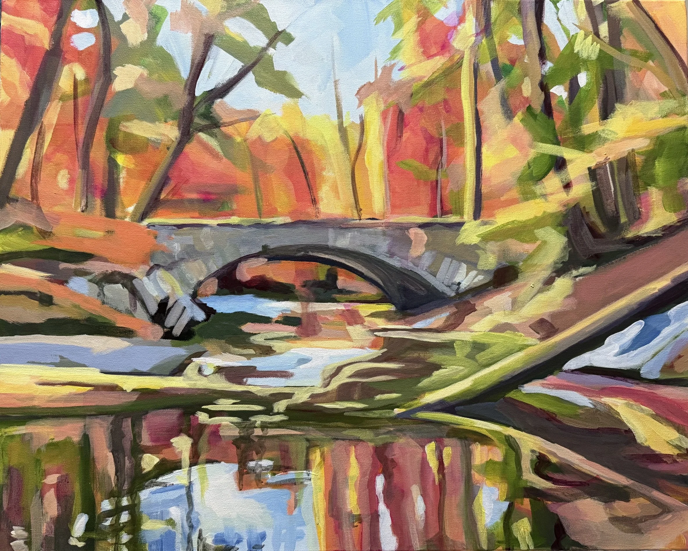    Rainbows of Color in Rock Creek Park  Madeleine Greenwald $1400  
