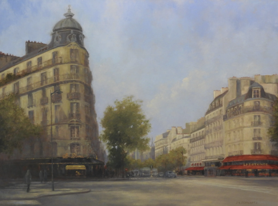    Two Legends of Montparnasse  Jean Schwartz $4400  