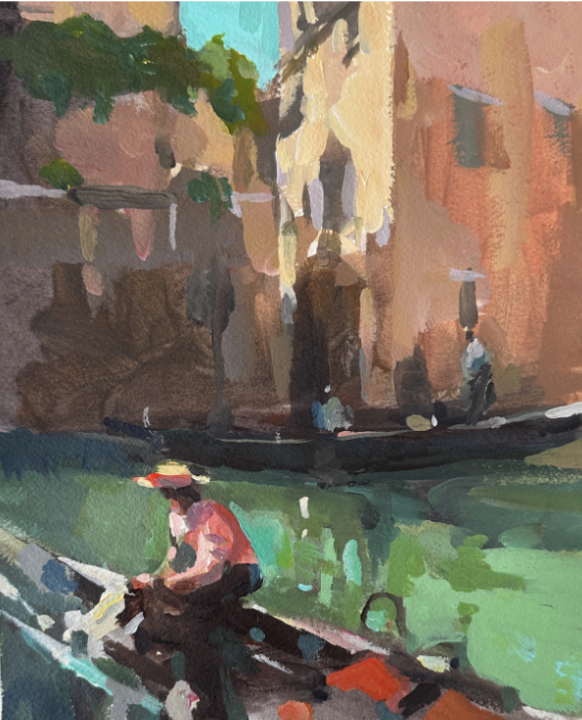    Gondolier  Bernard Dellario $750  