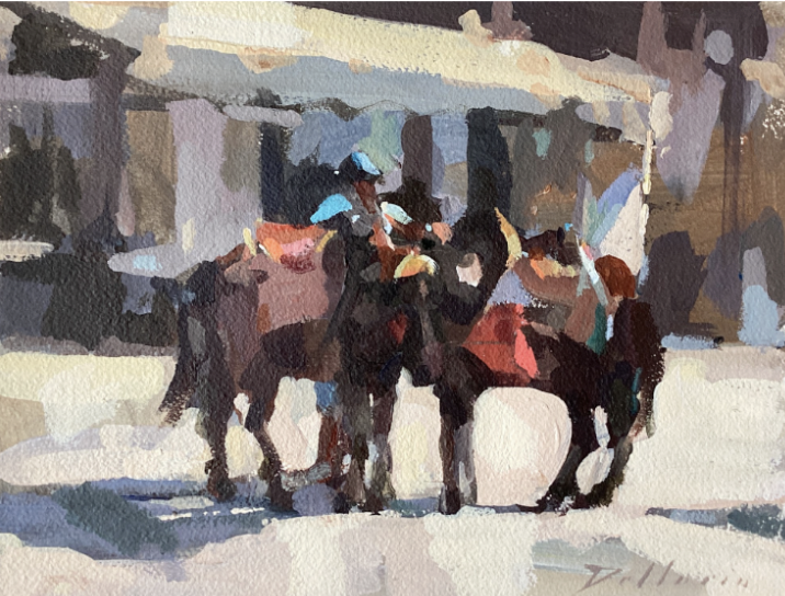    Mule Boss  Bernard Dellario $750  