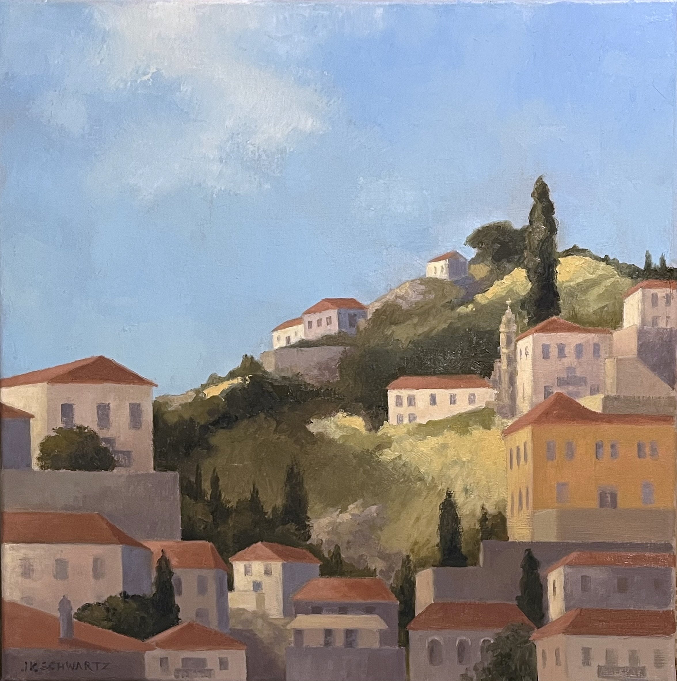    Hydra, Morning Light  Jean Schwartz $1850  