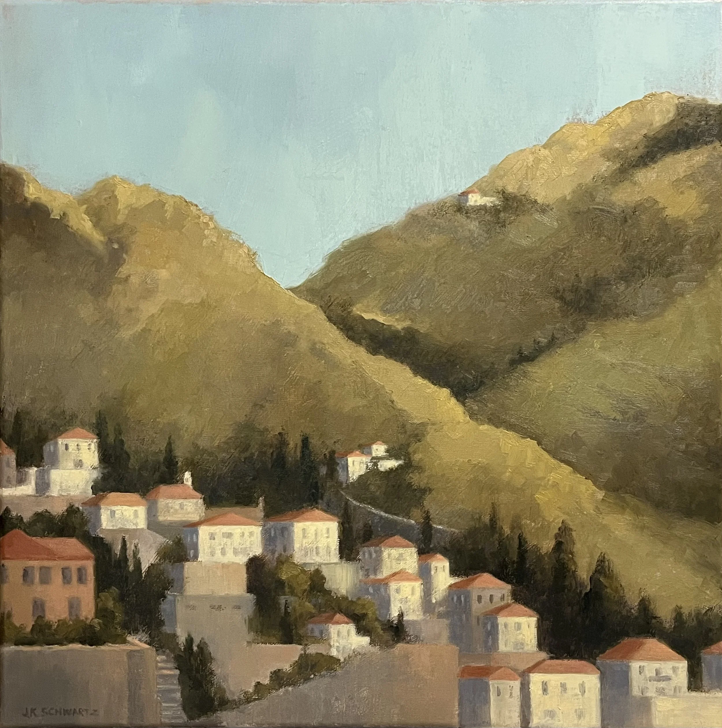    Hydra, Afternoon Light  Jean Schwartz $1850  