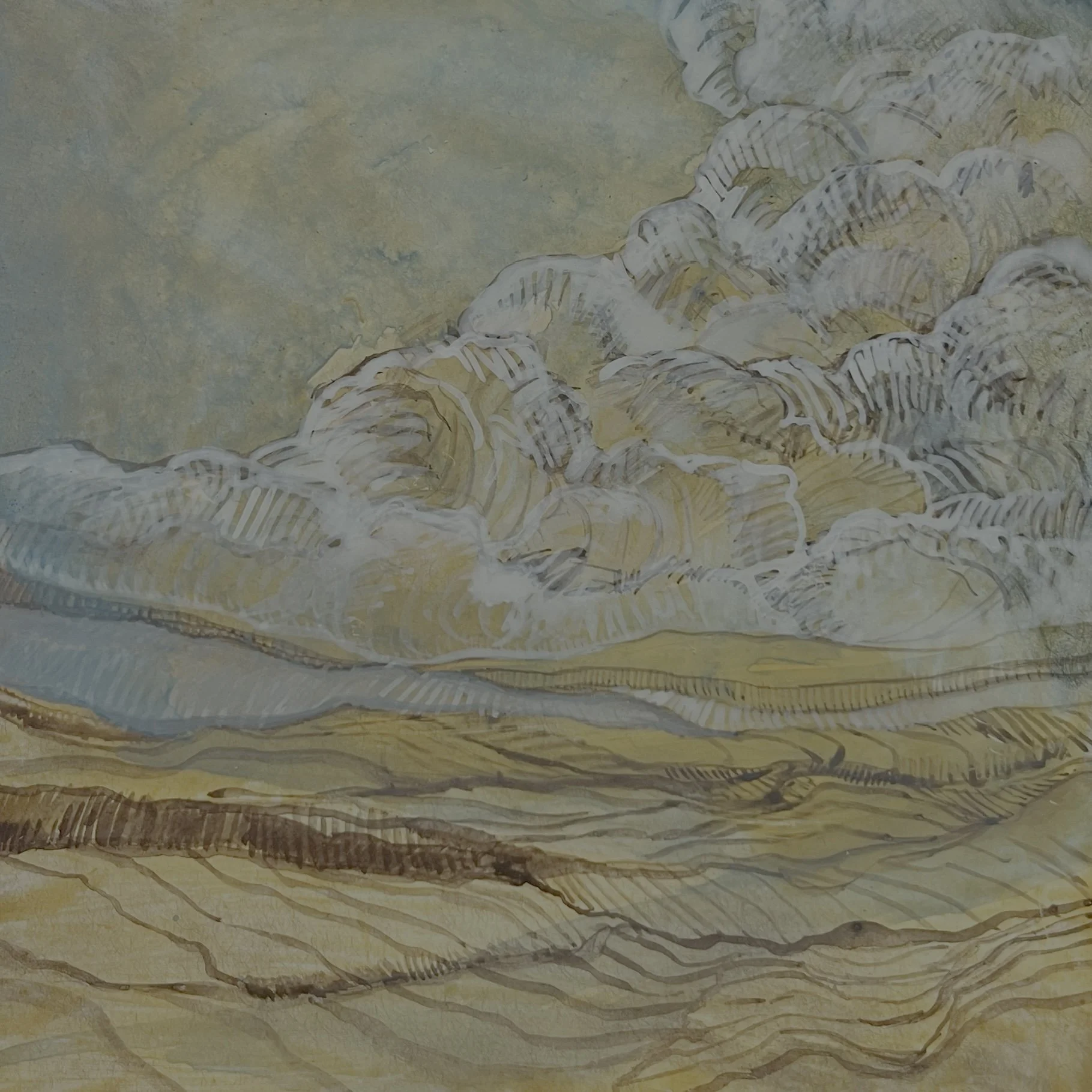 2025 Lines 4_egg tempera on panel_6x6_.JPG