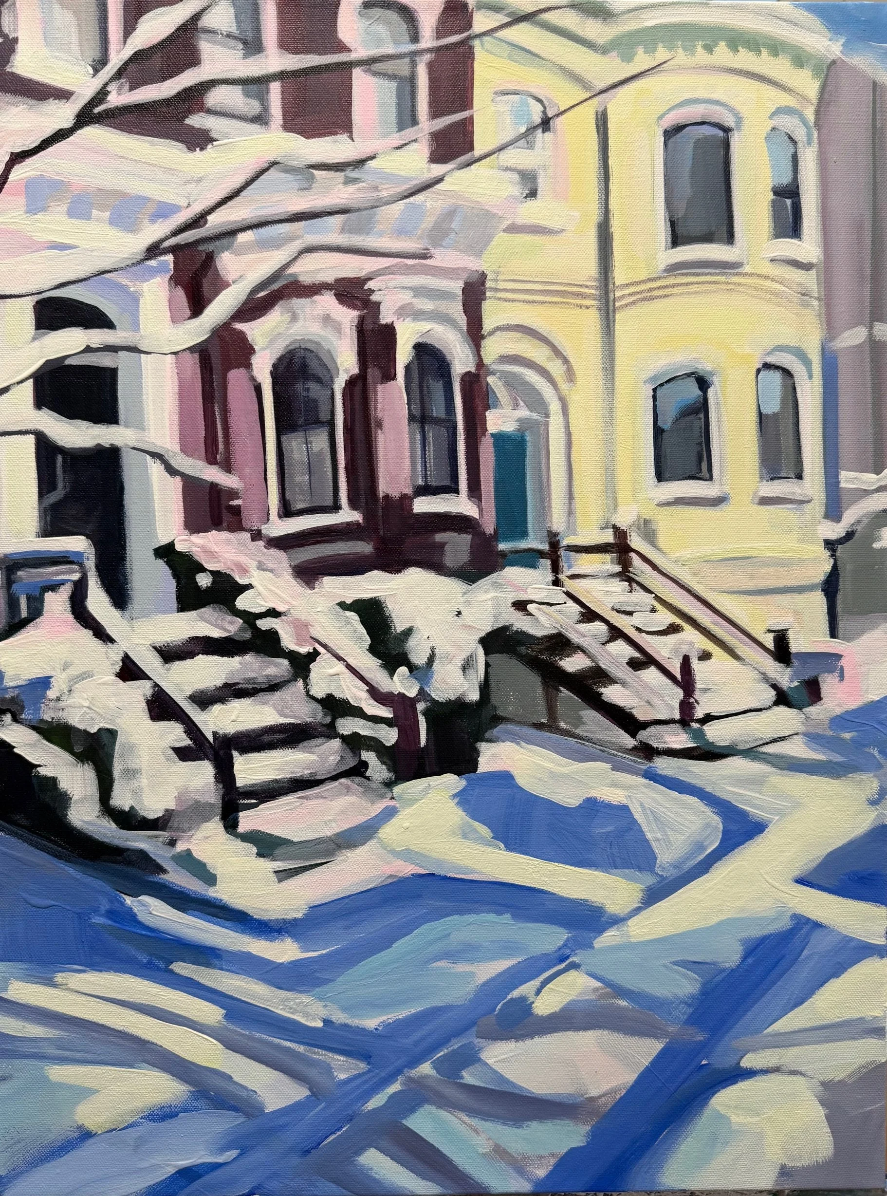 Madeleine Greenwald_Georgetown Snow Day_18x24_acrylic_2026_$735.jpeg