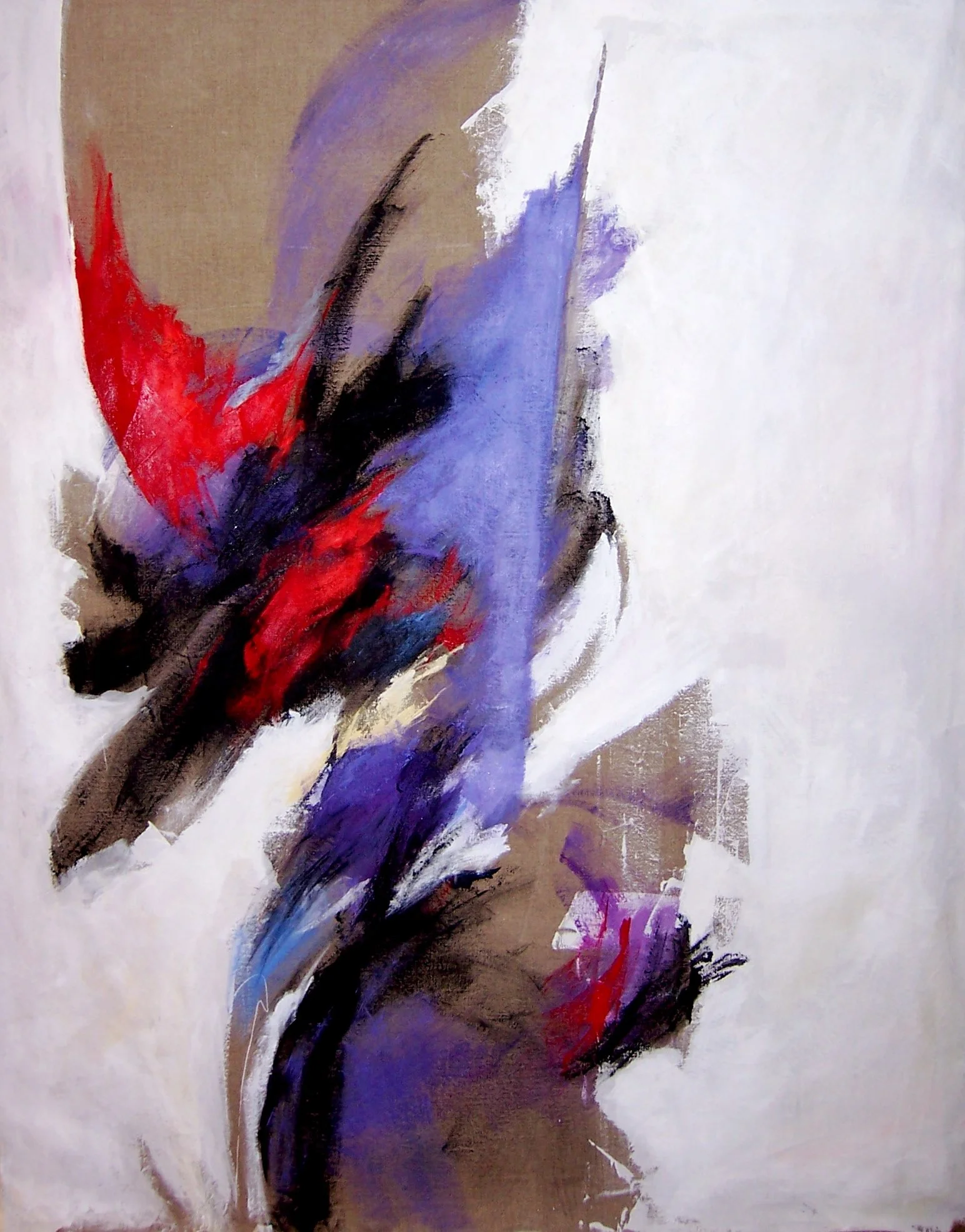 Touche d'amour II  acrylic on canvas 48_x62_ $24500  2019.JPG