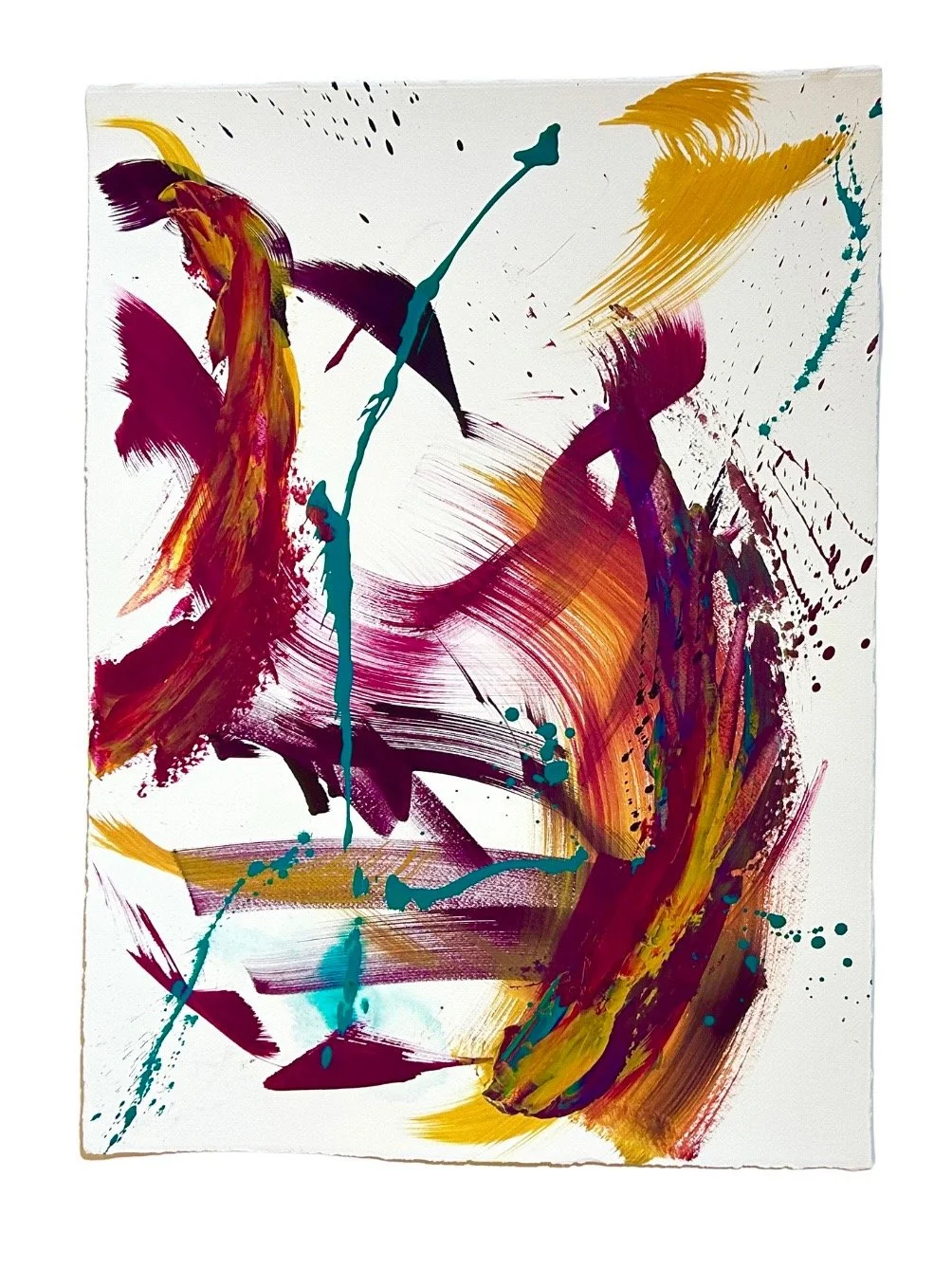 Vector II Robin Davisson abstract painting Washington DC.jpeg