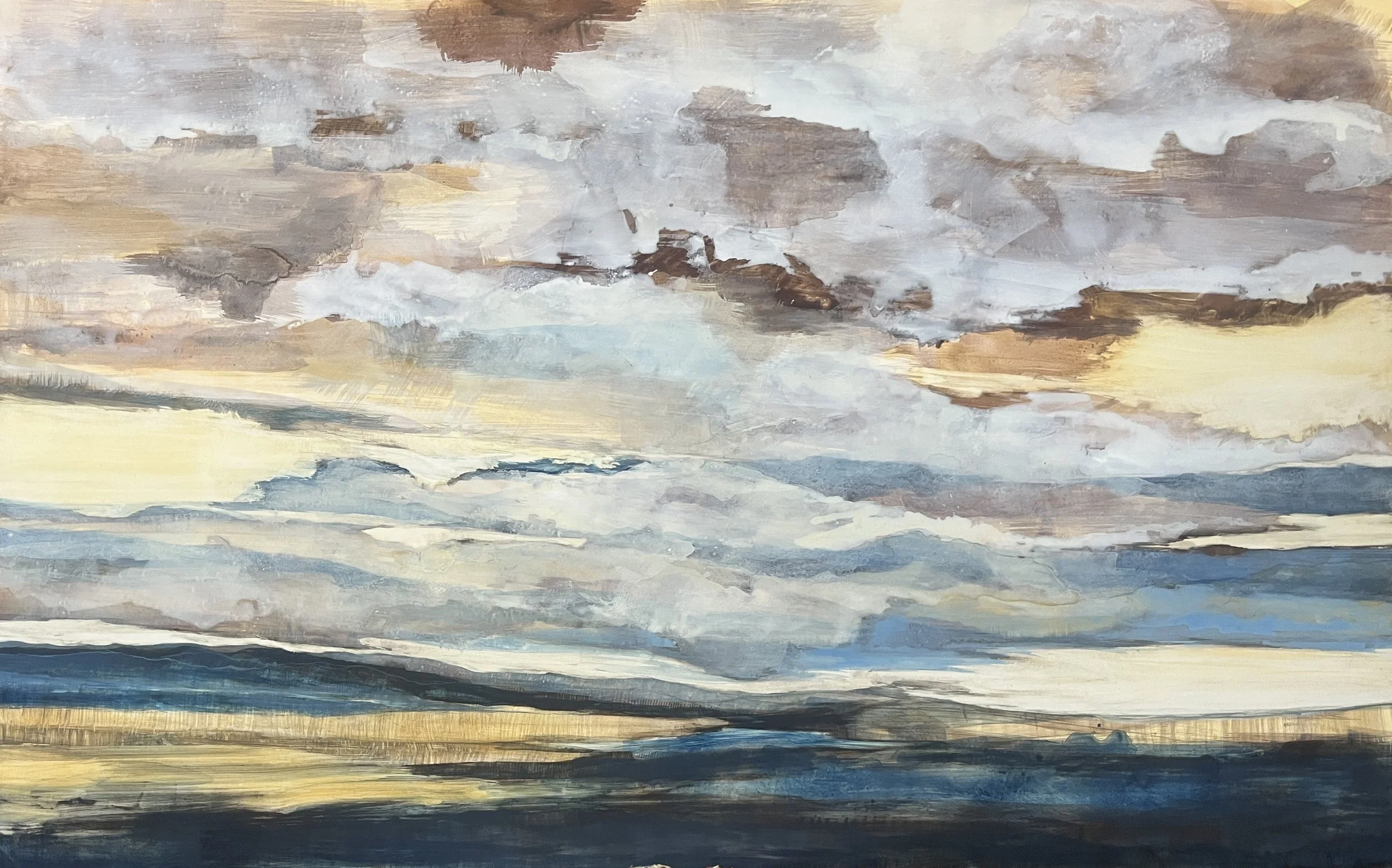 2026 Big Sky_egg tempera on panel_48x30_2026.JPG