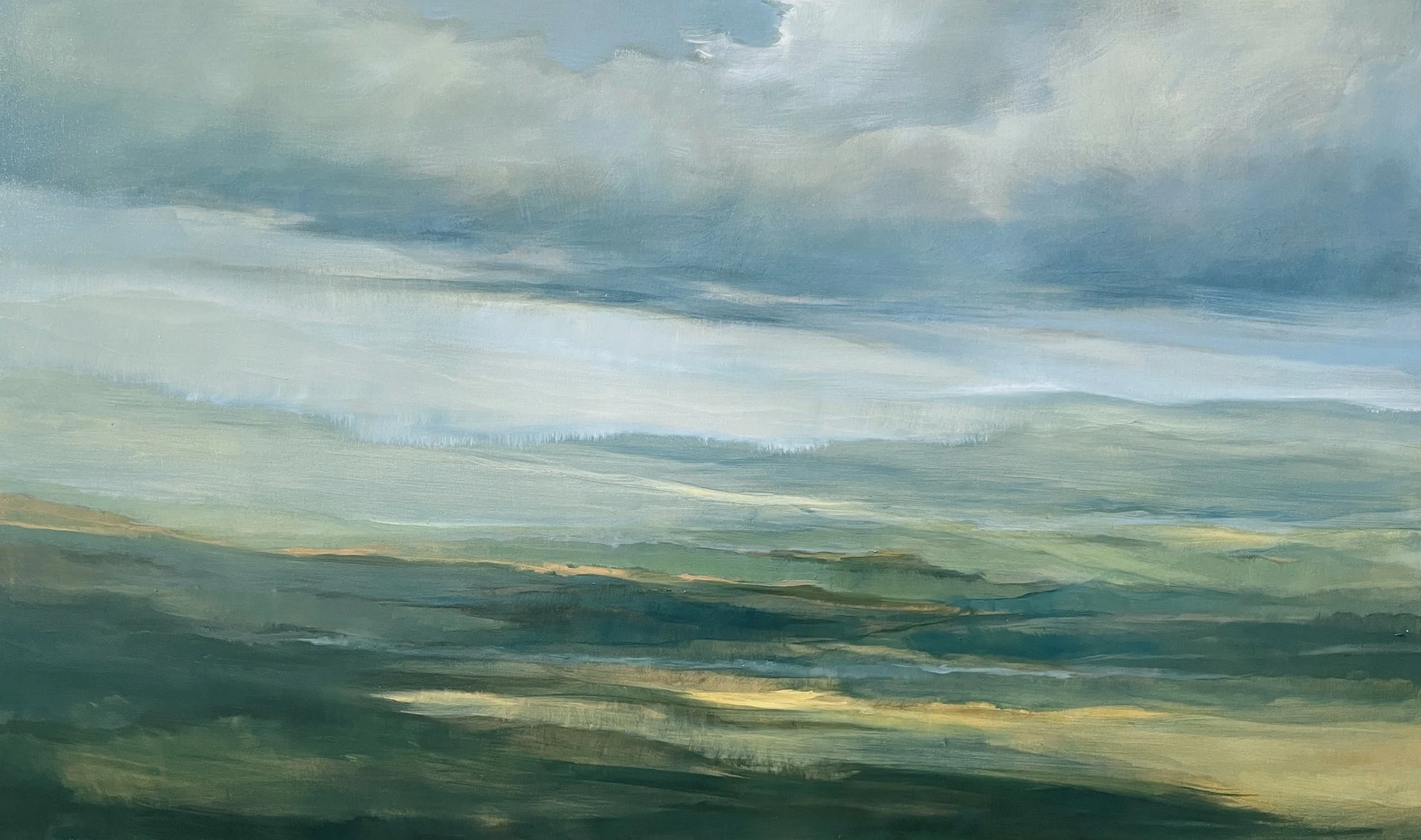 Through Line I_oil on canvas_60x36__2025.jpeg