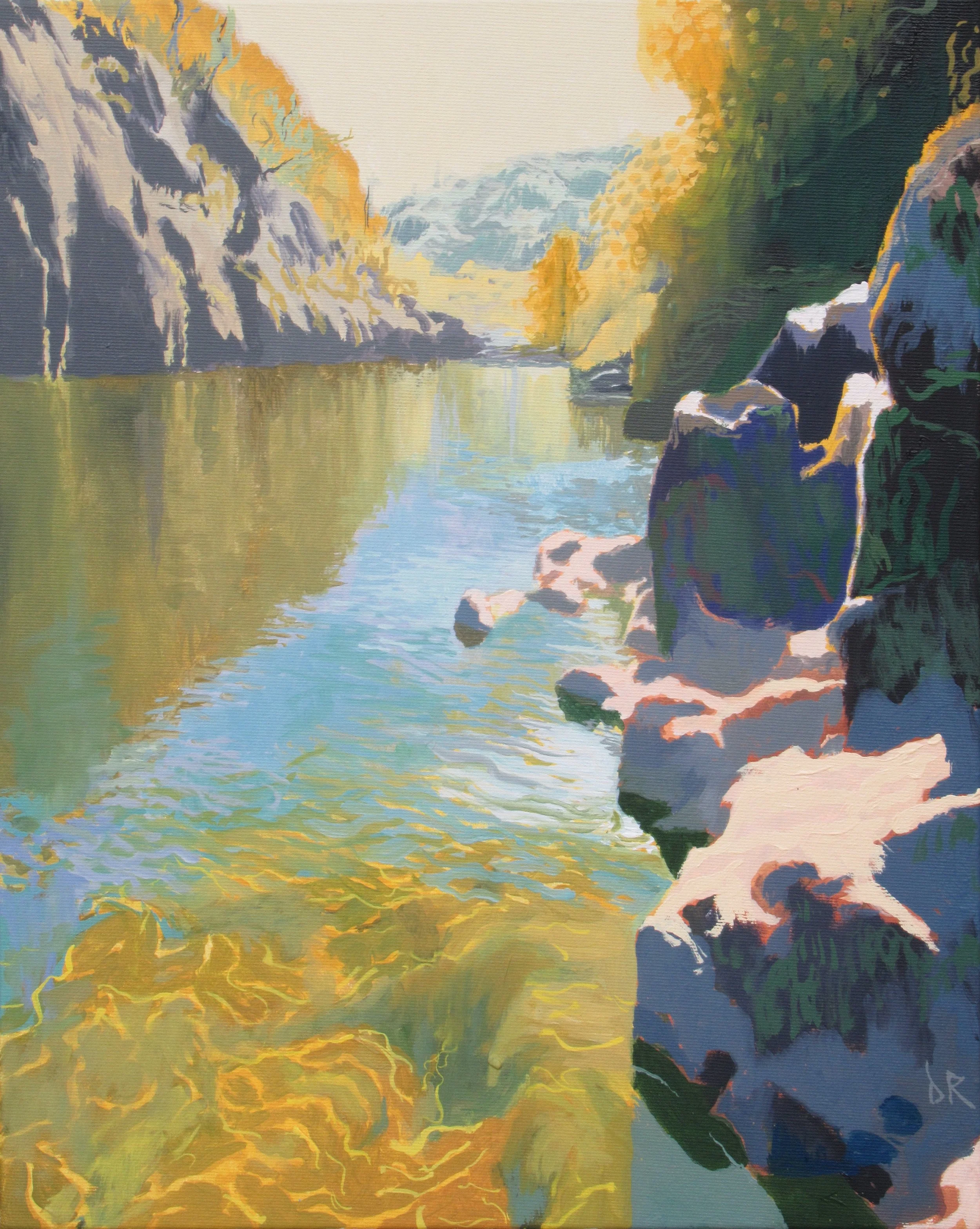 HeraultGorge2_41x51cm.JPG