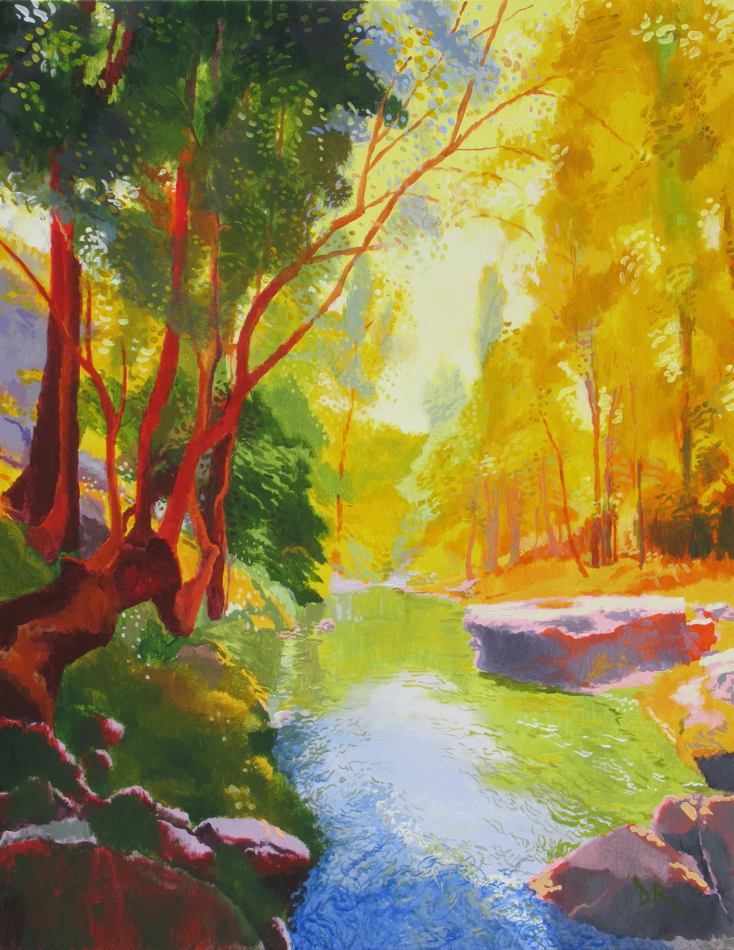 DavidRycroft_Pegairolles_printemps_72x92cm4.JPG
