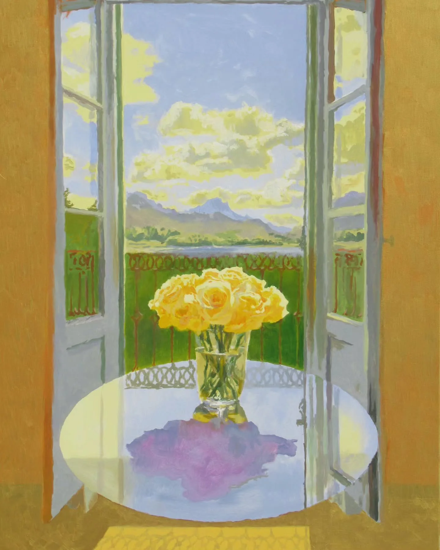 Rumi: Become the sky. Take an axe to the prison wall. Escape. Walk out like someone suddenly born into color. Do it now.
.
Rappel: Vernissage à Saint-Jean-Fos le samedi 2 novembre à 18h
.
#vernissage #contemporarypainting #rumi #stillli