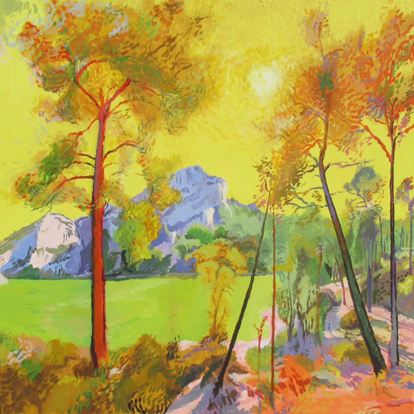 Van Gogh: "The more I reflect, the more I feel that there is nothing more truely artistic as loving others." (letter to his brother Theo, 1888)
.
BRILLANCES : vernissage 18h le samedi 2 novembre, L'Atelier du Peintre 
Please come and see th