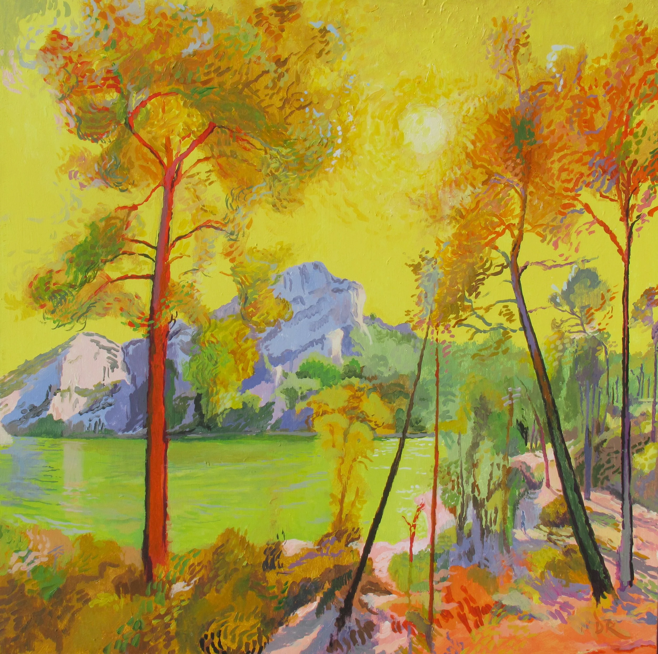 DavidRycroft_LacPeirou_StRemydeProvence_92x92cm.JPG