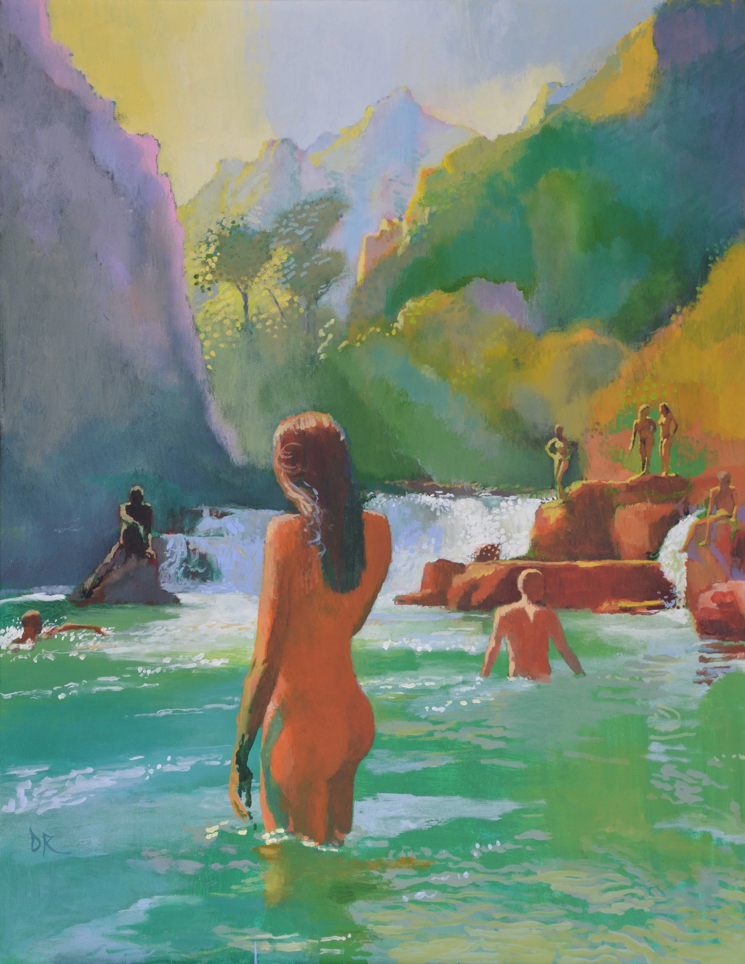 UneBaignadeLesGorgesdelHerault_DavidRycroft_2026_72x92cm.JPG
