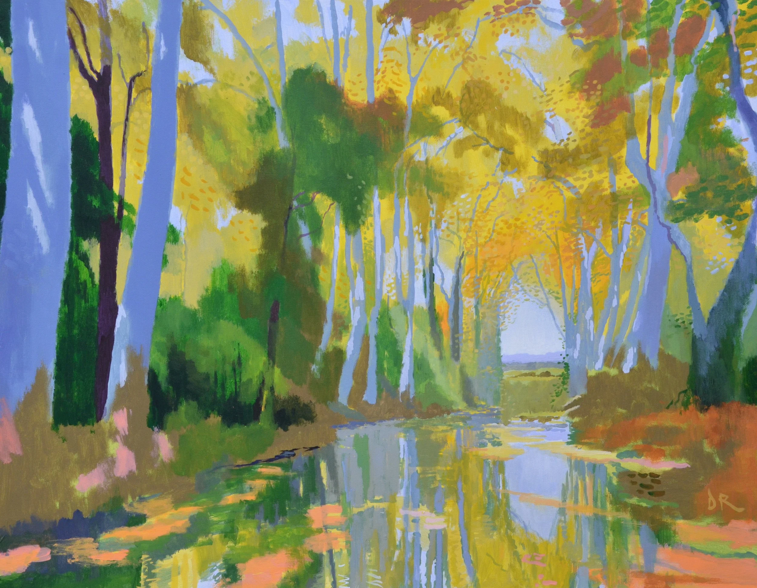 DavidRycroft_PlatanesCommanderie2_92x72cm.JPG