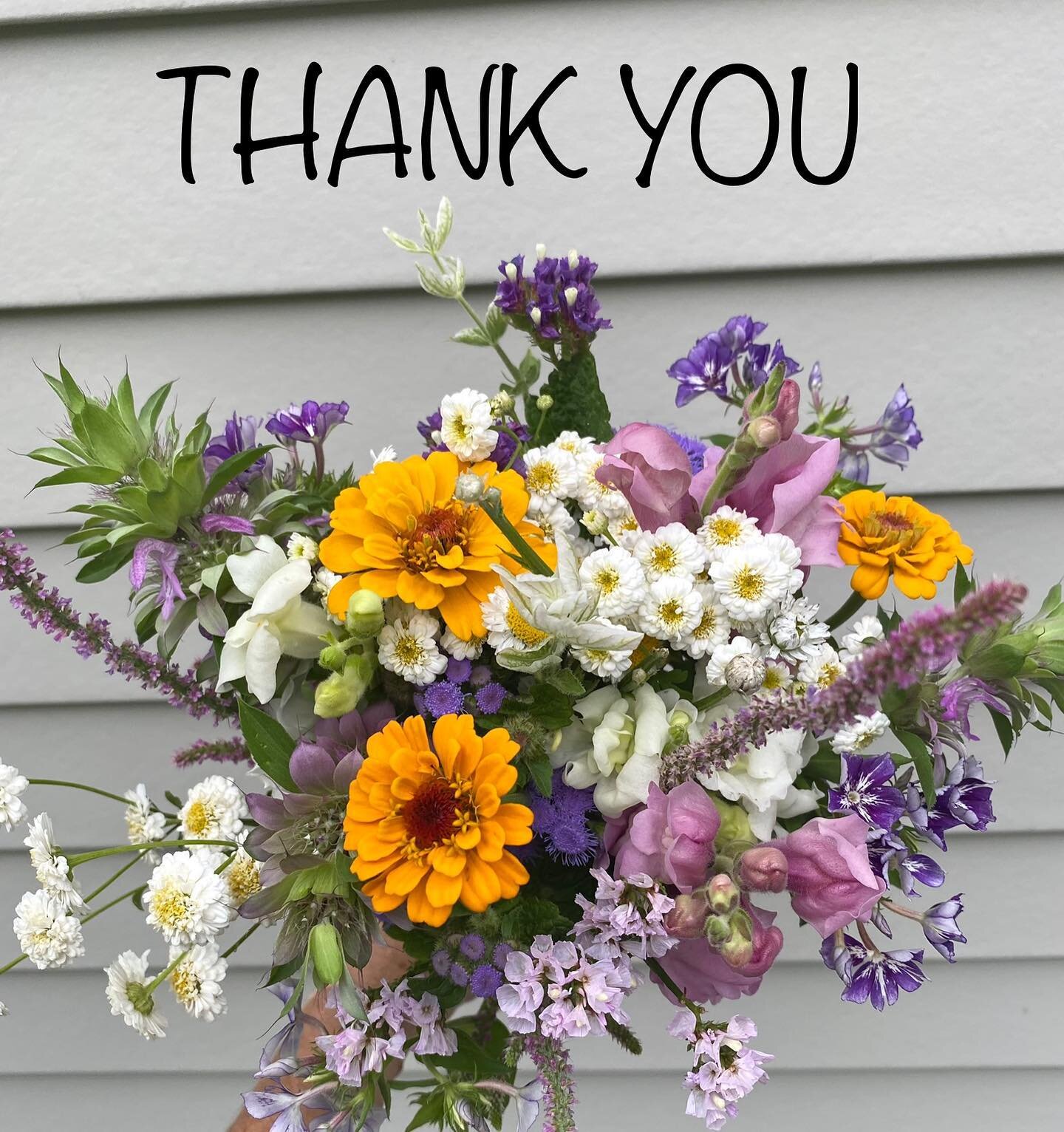 THANK YOU to all of the fabulous LOCAL FLOWER SUPPORTERS who purchased every stem we had available this past weekend 💜💜. I truly appreciate you ALL!! Have you ever had someone ask you your &ldquo;why&rdquo;? Why do you do what you do? I have, and I