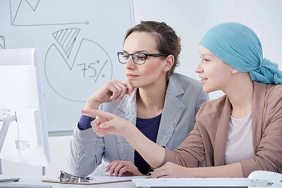 Keeping Up With Work While Battling Cancer