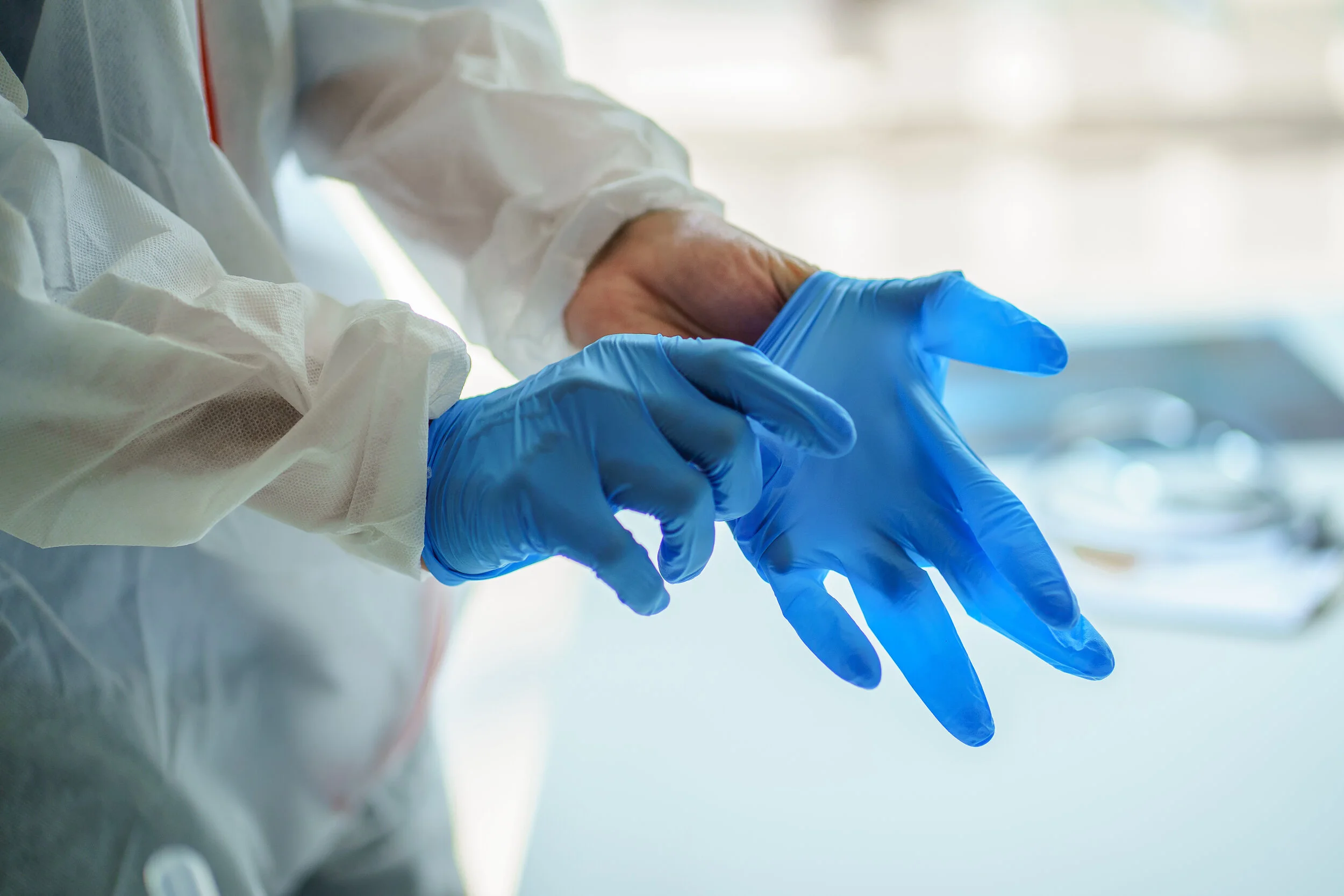 Latex Gloves And The Skin And Nail Problems They Can Cause