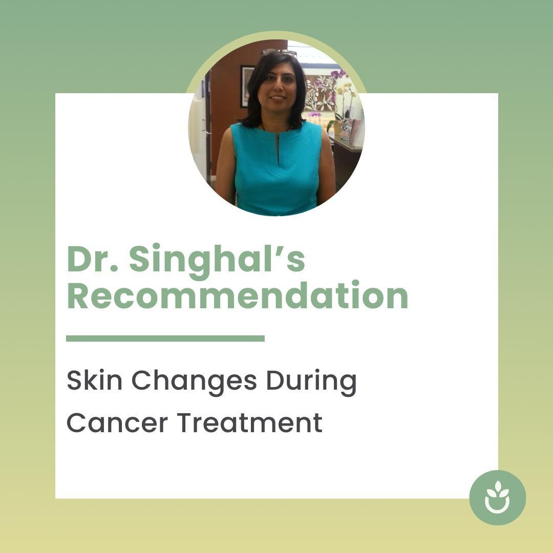Dr. Singhal believes that cancer patients can and should feel and look their best while they fight cancer and recover from it, and following that idea, she used her experience and expertise to hand-select this line of skincare products suitable for c