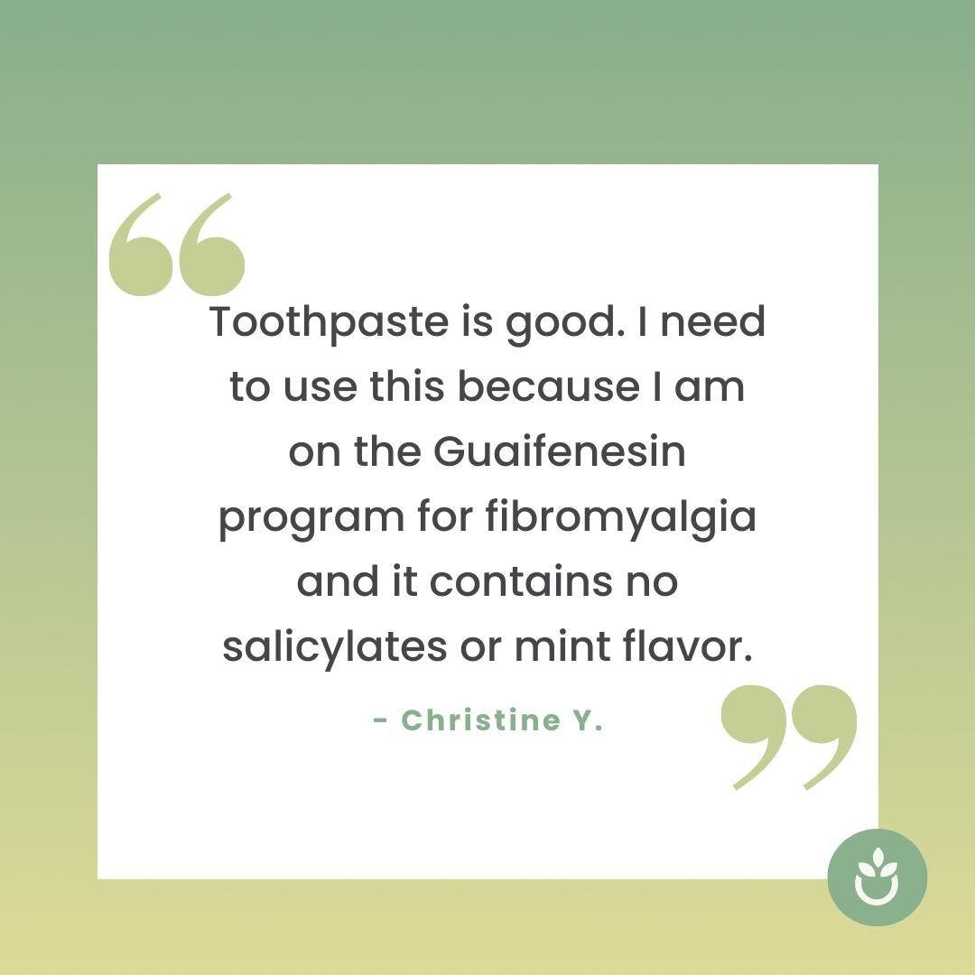 Thank you Christine for trying out our toothpaste! We are glad it's able to help you. 

.
.
.
#hopeandbeauty #hnb #chemocompanions #cancersurvivor #cancer #cancersucks #confidenceisajourney #oralcare #instacancer #cancersurvivor #skincareproducts #sk