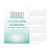 Silagen Silicone Gel Sheeting Strips  1 x 6