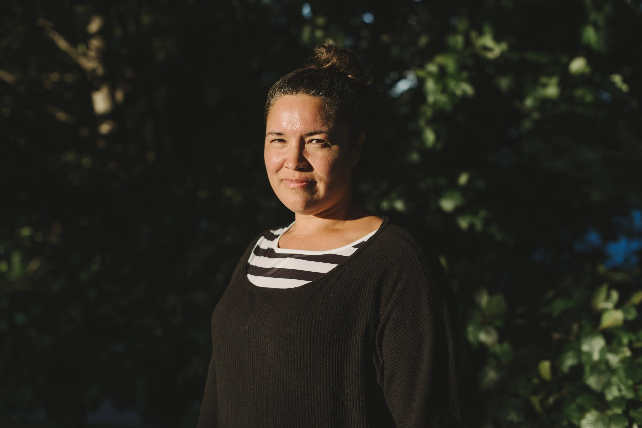  Indigenous artist, Maria Hupfield  