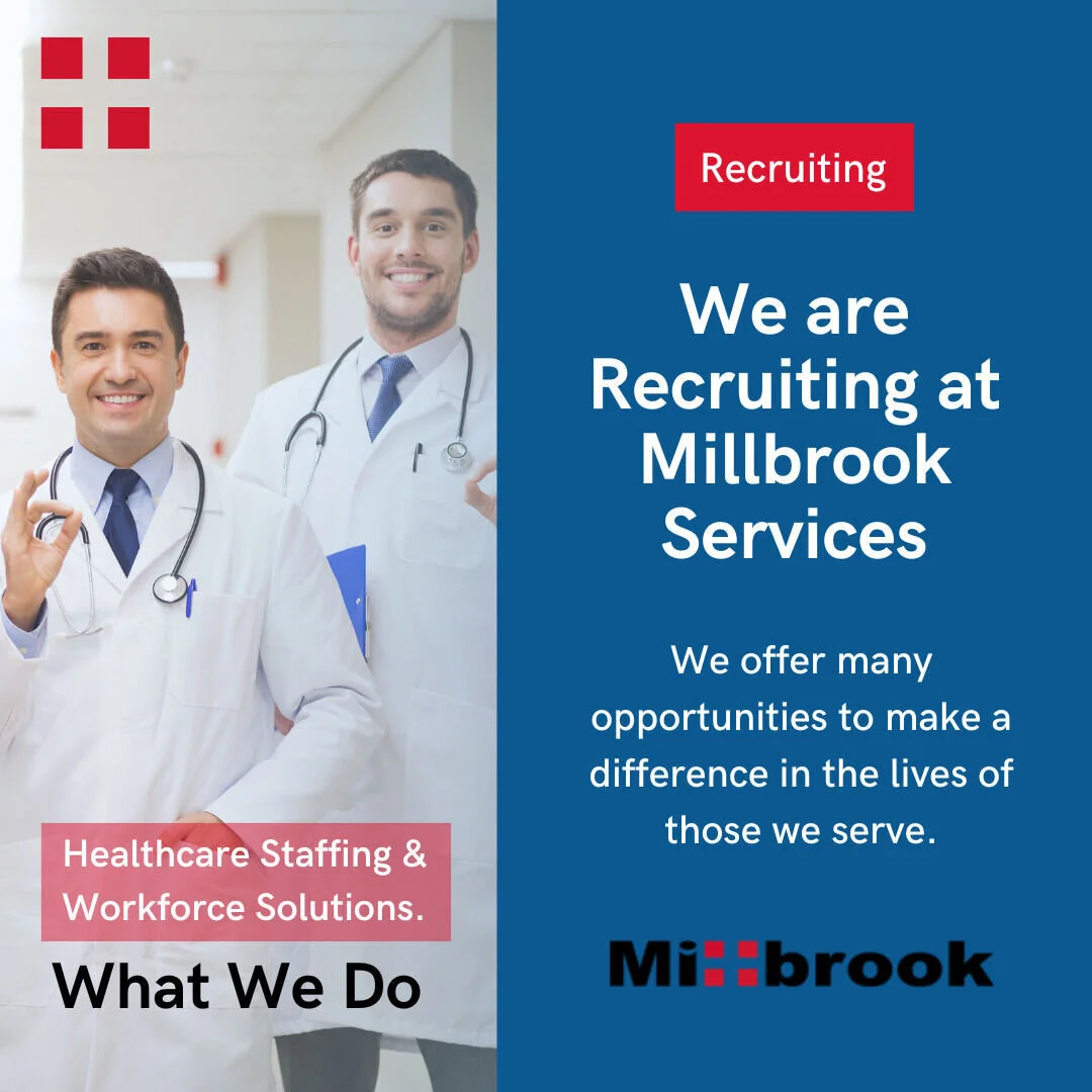Healthcare — Millbrook Support