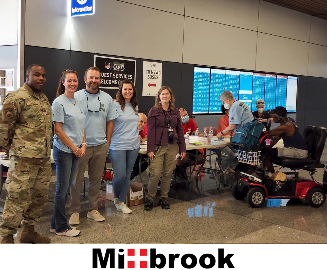 2022 National Veterans Wheelchair Games — Millbrook Support