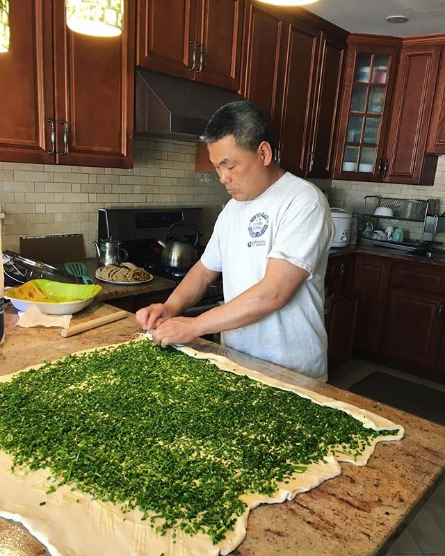 Enough so that everyday can be scallion pancake day