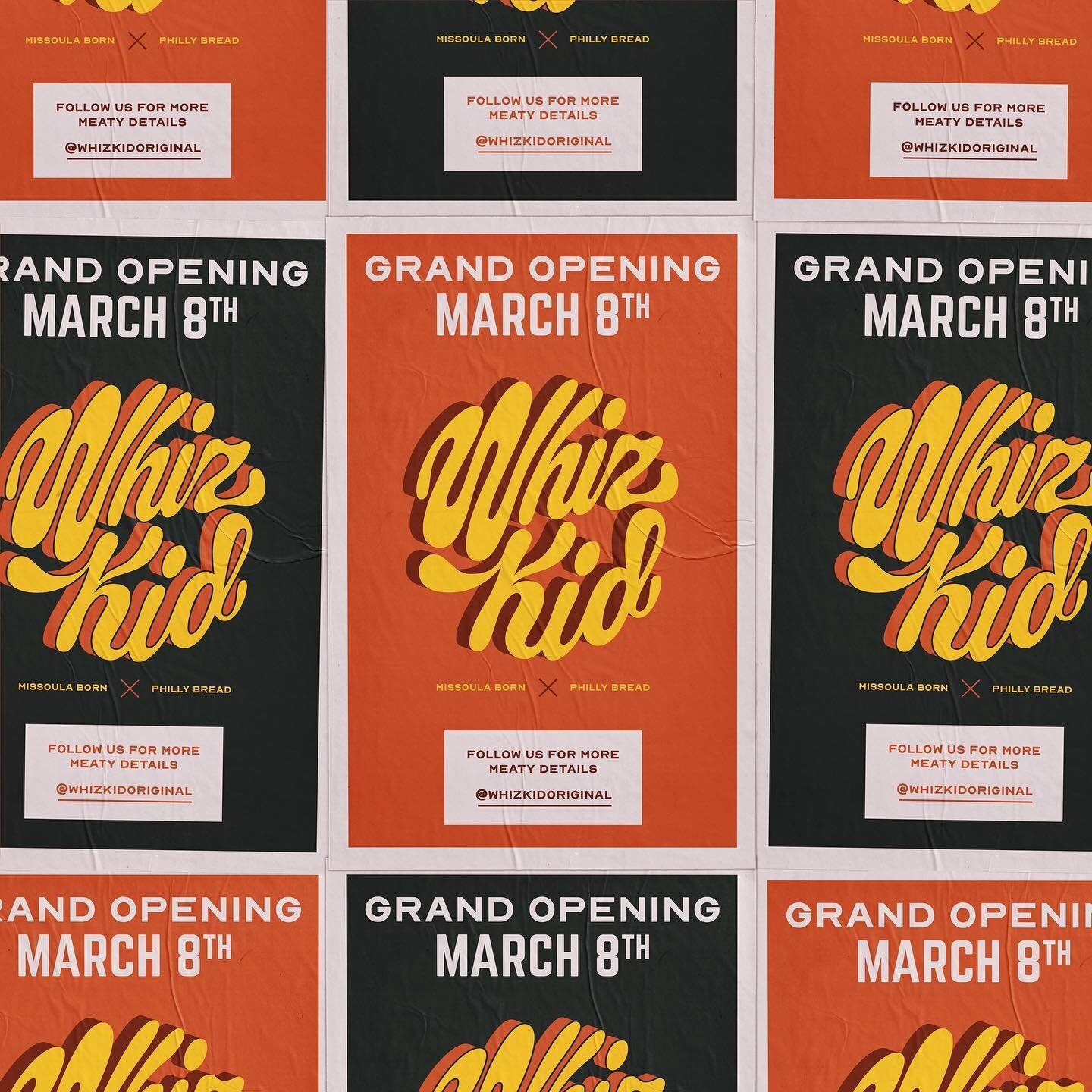 Today&lsquo;s the day! My pals @whizkidoriginal are officially open! Go get a delicious meat sandwich! 
-
Order online through their website or dine in at @goldenrosemt or @localsonlymt.