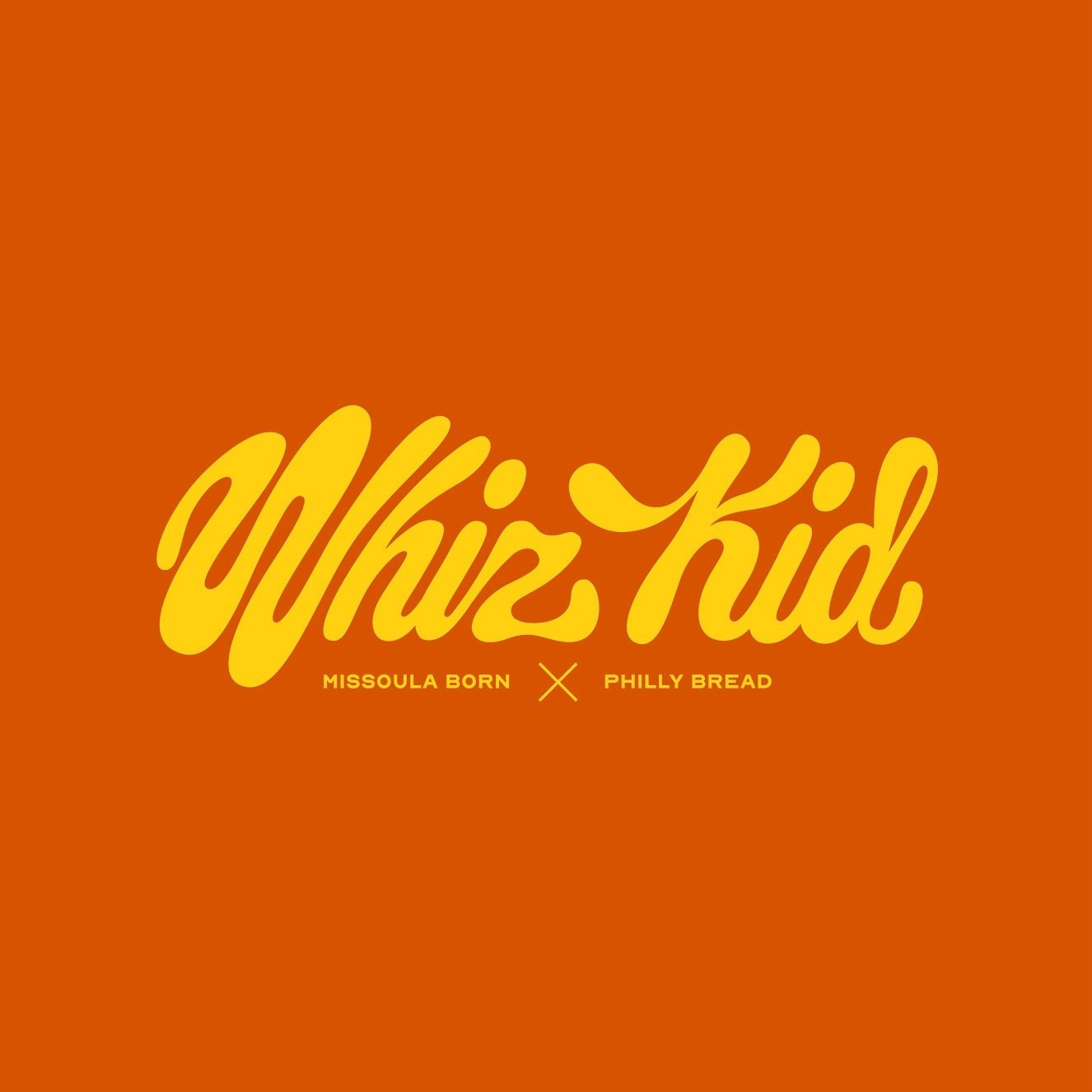 Cheesy squeezy hand-lettered brand identity for @whizkidoriginal, a family-owned cheesesteak shop right here in the heart of Missoula. 

It&rsquo;s been a minute since I&rsquo;ve shared some of the rad projects I&rsquo;ve had the privilege of working