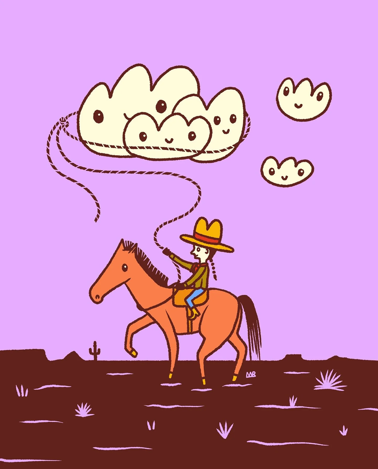 ROPE.

#peachtober25
#peachtober25rope