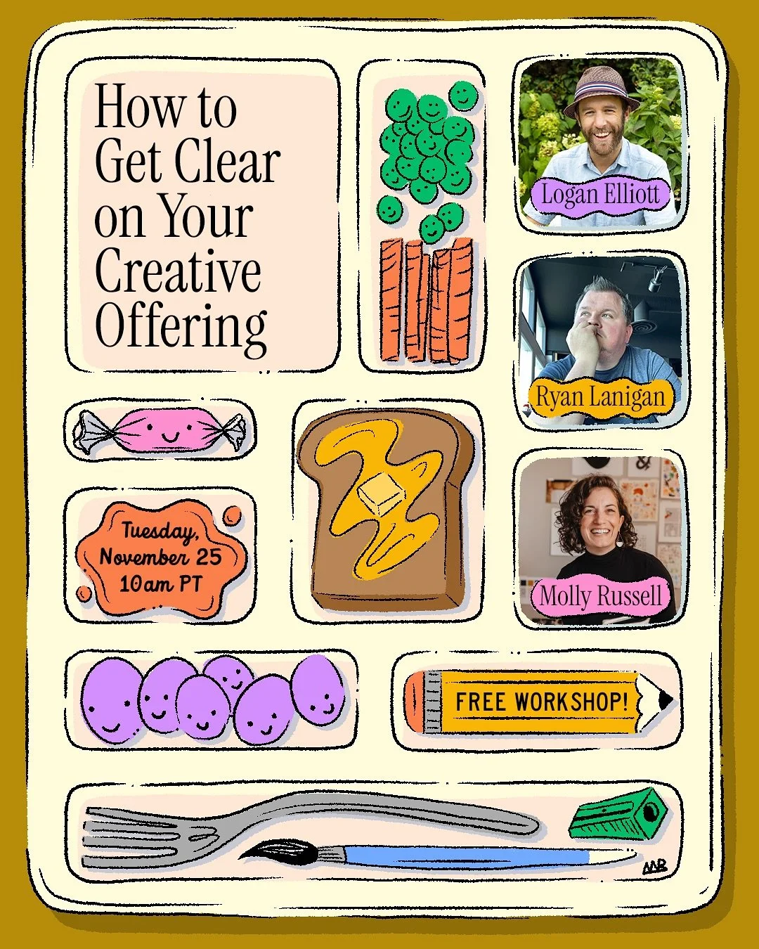 It&rsquo;s so easy to get bogged down with trying to offer ALL THE THINGS in an effort to stay afloat in your creative business. Yet, becoming too niche could be risky as well, limiting opportunities for growth. What gives? Where&rsquo;s the sweet sp