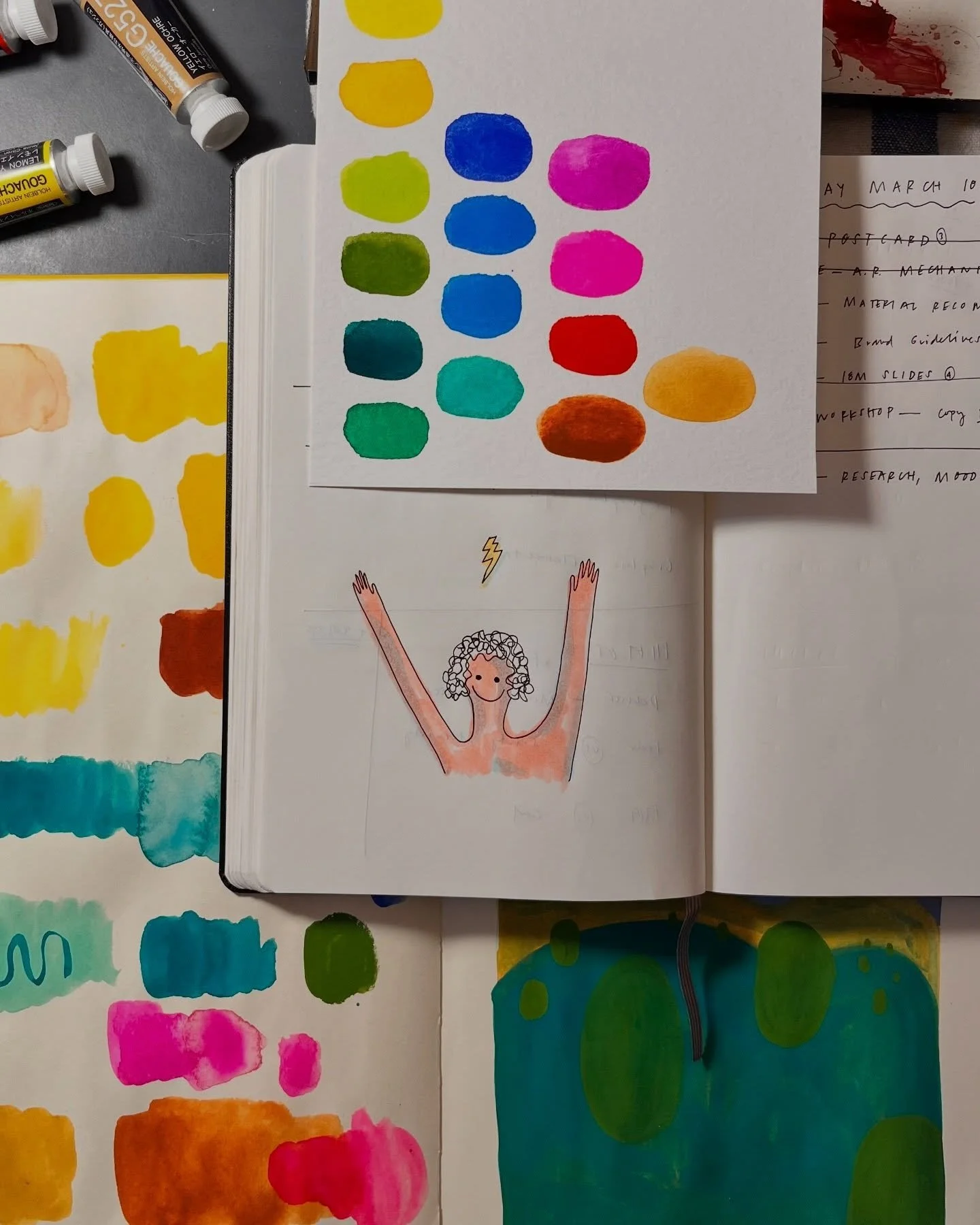 Lots has been going on behind the scenes here, including some much-needed screen-free creativity for work (and for play). I am in the depths of working on an illustrated children&rsquo;s book for an incredible client and am having so much fun making 