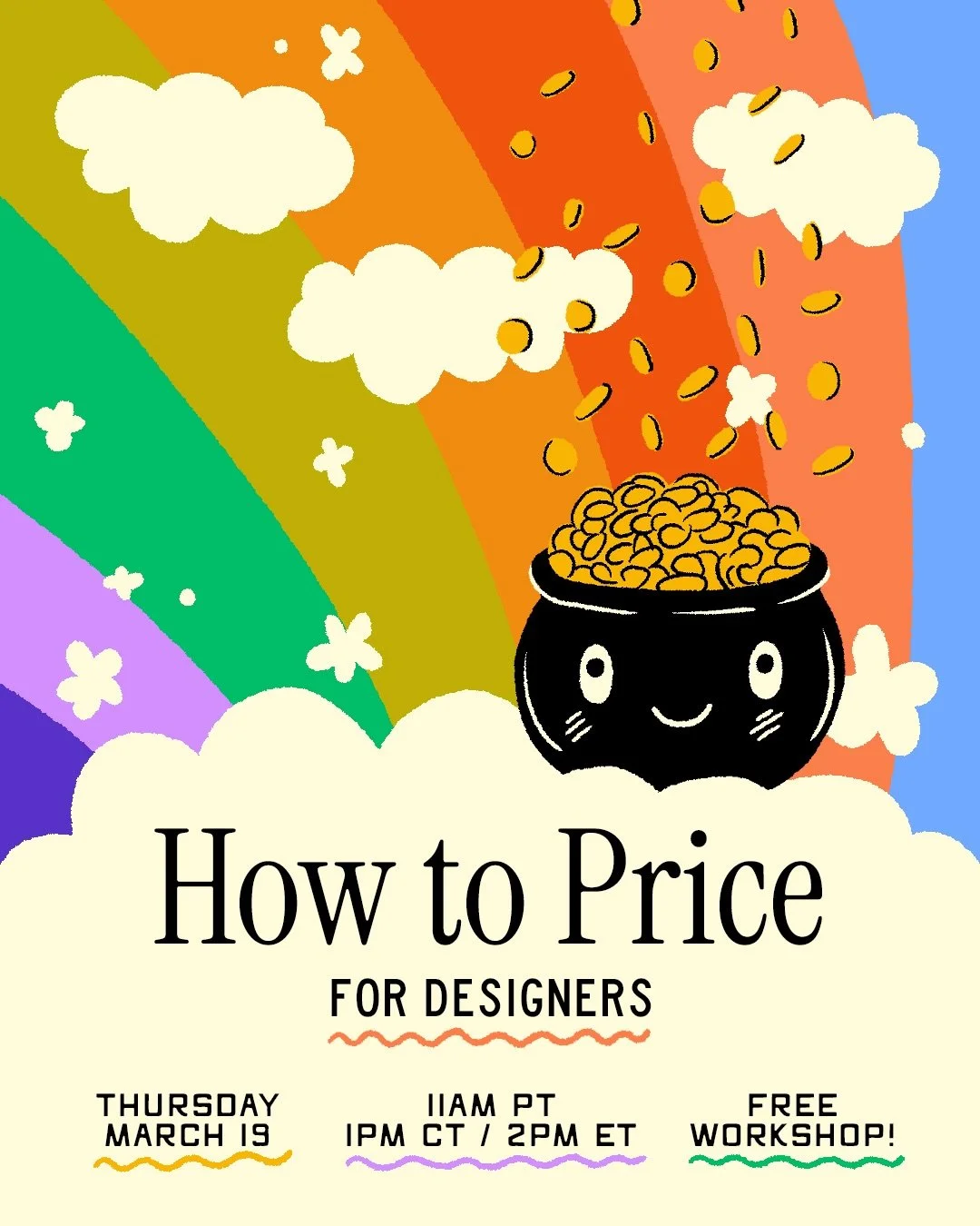 I used to think that charging for my time was plenty in exchange for the creative services I provide. It didn&rsquo;t take me long to recognize that my work is much more valuable than the time it takes to create a deliverable. Good creative services 