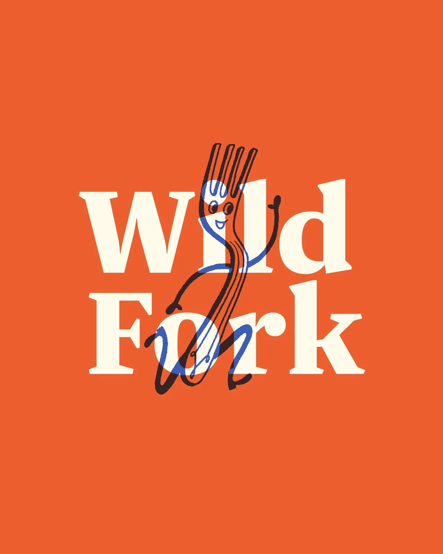 LFG (Let&rsquo;s forking go)

Brand concept for @wildforkfoodtruck from the bin. Although this was not the direction we ultimately decided to take the brand, I fell in love with this quirky utensil and need him to live on. Somewhere, some way, he&rsq