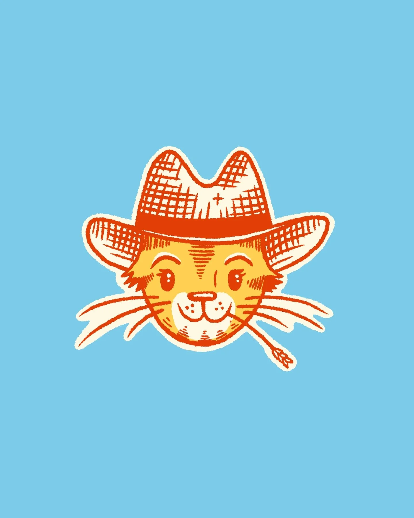 Illustrations for @petgreens &mdash; highlighting the benefits of their California-grown cat grasses and catnip straight from the farm. 🐈