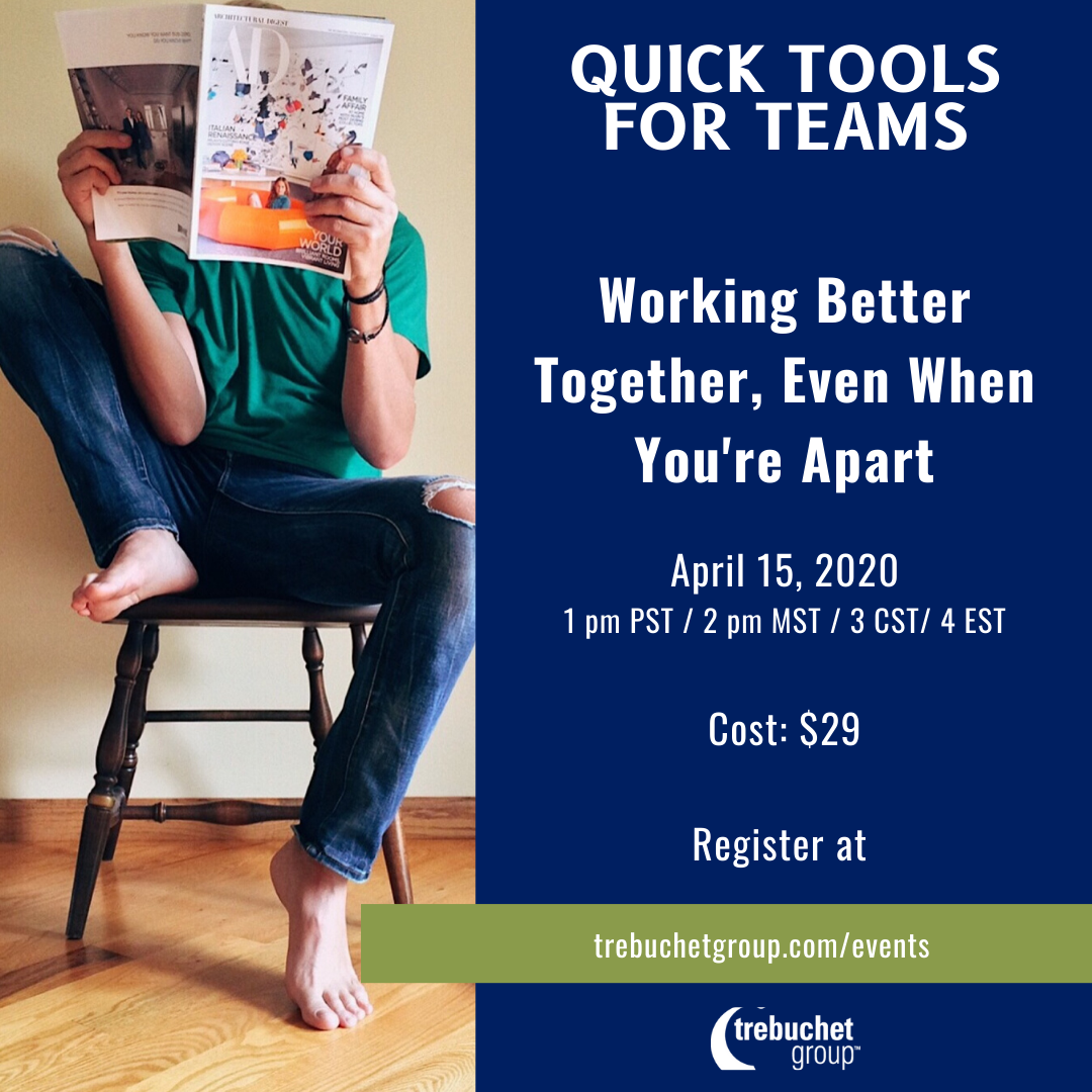 Virtual Quick Tools for Teams - Working Better Together, Even When You're Apart