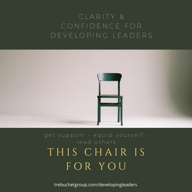 Last Day to Apply - Clarity & Confidence for Developing Leaders Program