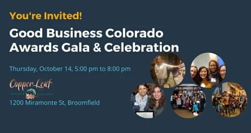 Good Business Colorado Awards Gala