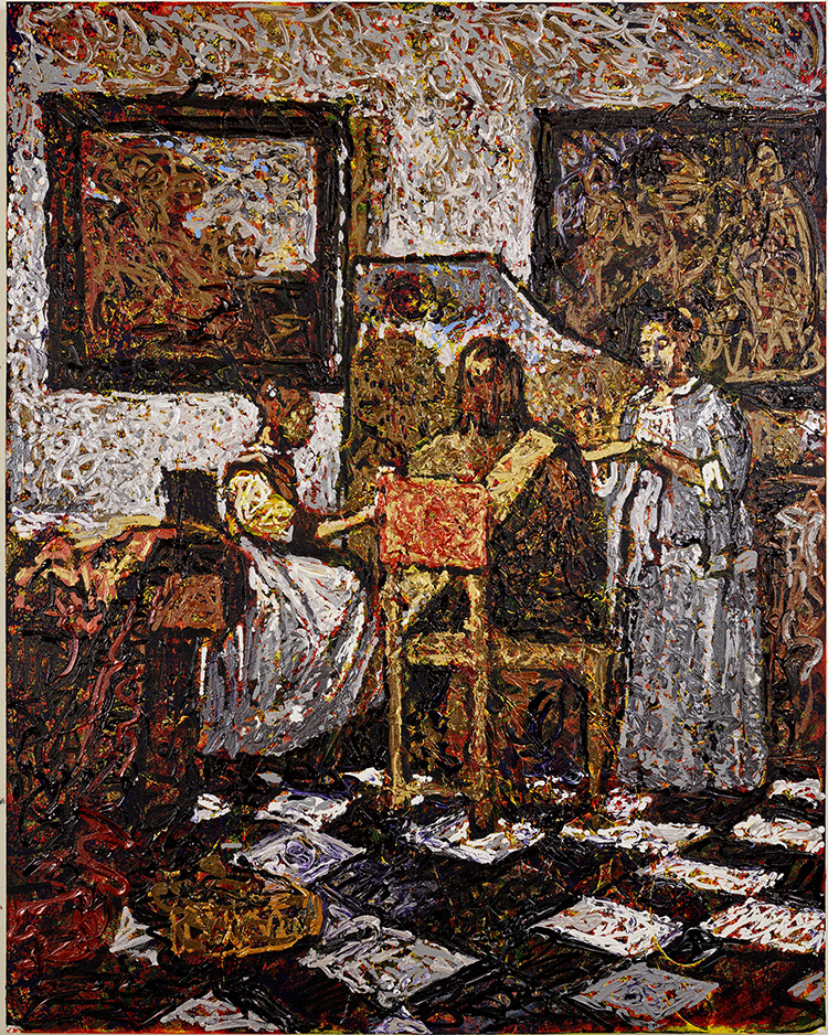 An Interpretation of "The Concert"