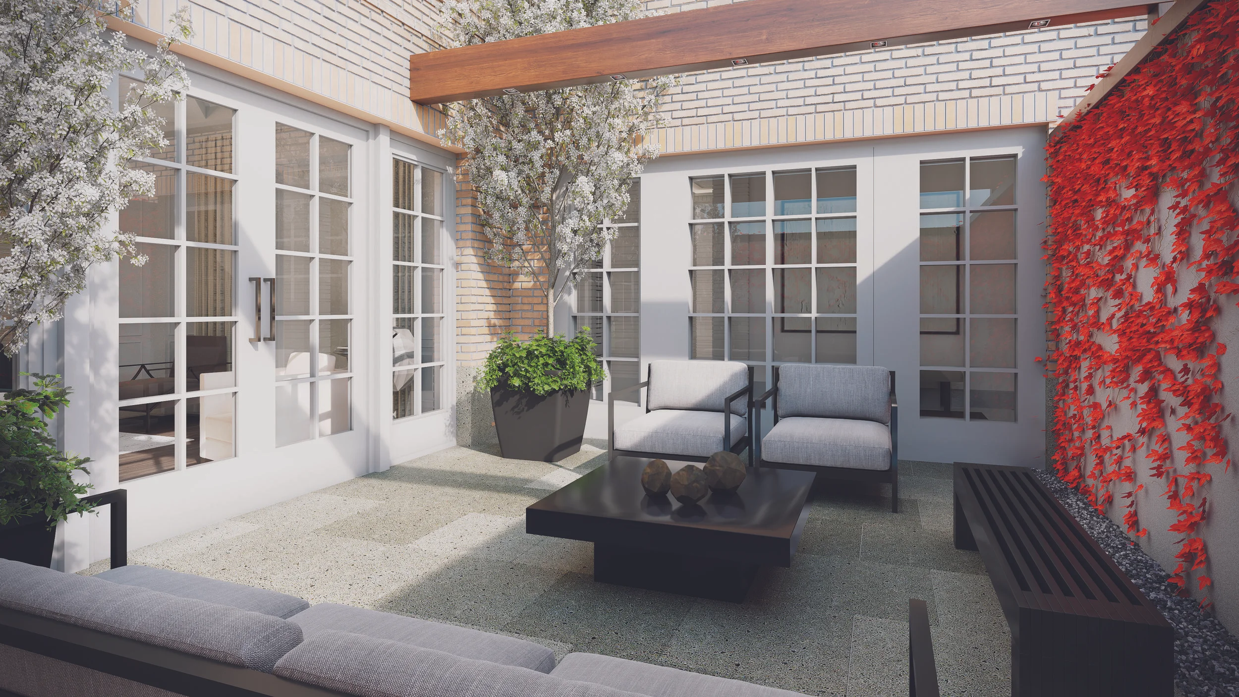 Courtyard